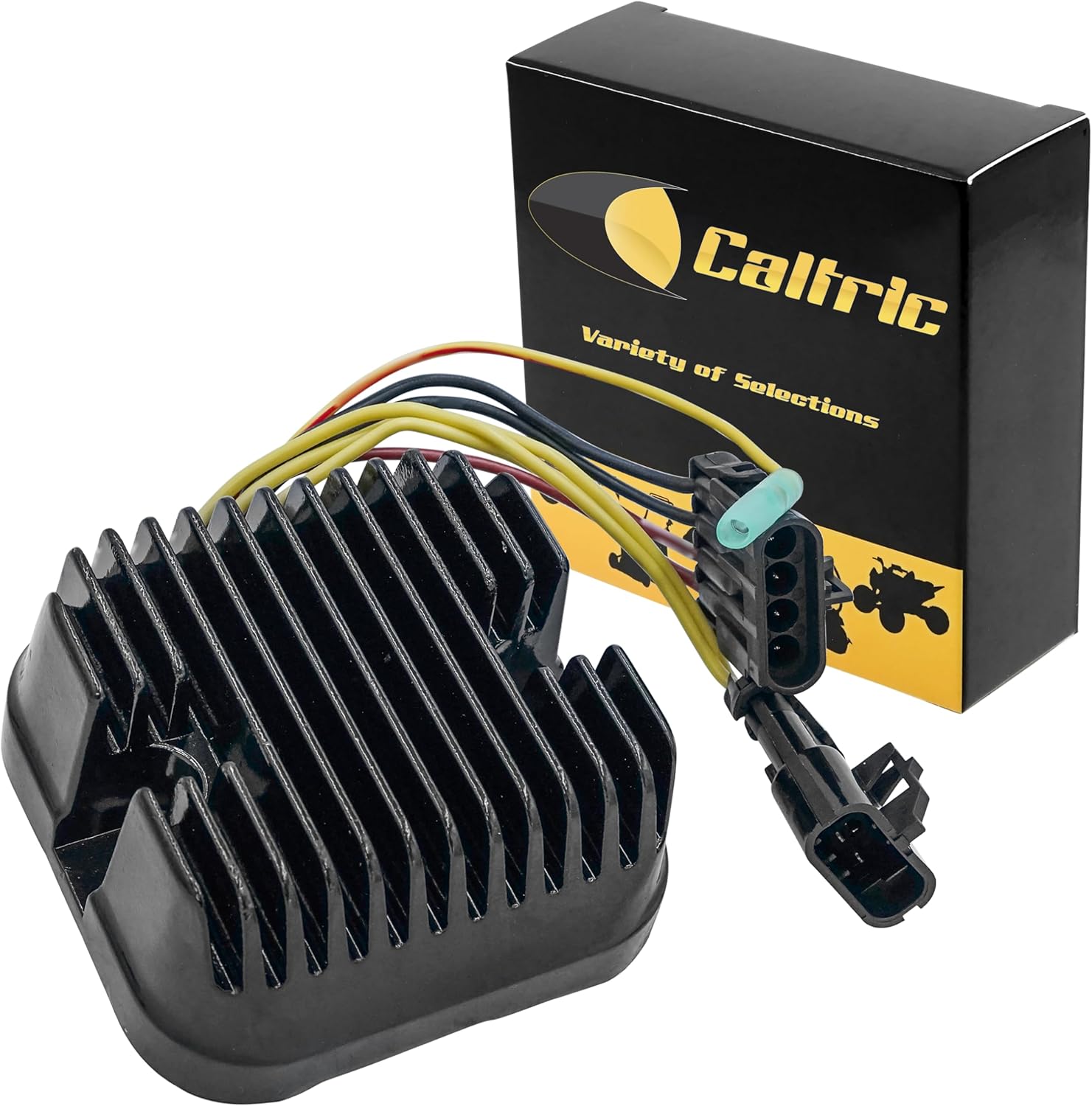 Polaris Connector Polaris Ranger Used Regulator Rectifier 4012384 For Polaris Ranger 4X4 700 EFI Crew XP Le 2007 2008 2009 Polaris Voltage Regulator 2007 Polaris Ranger 700 Xp Parts - Foto 9