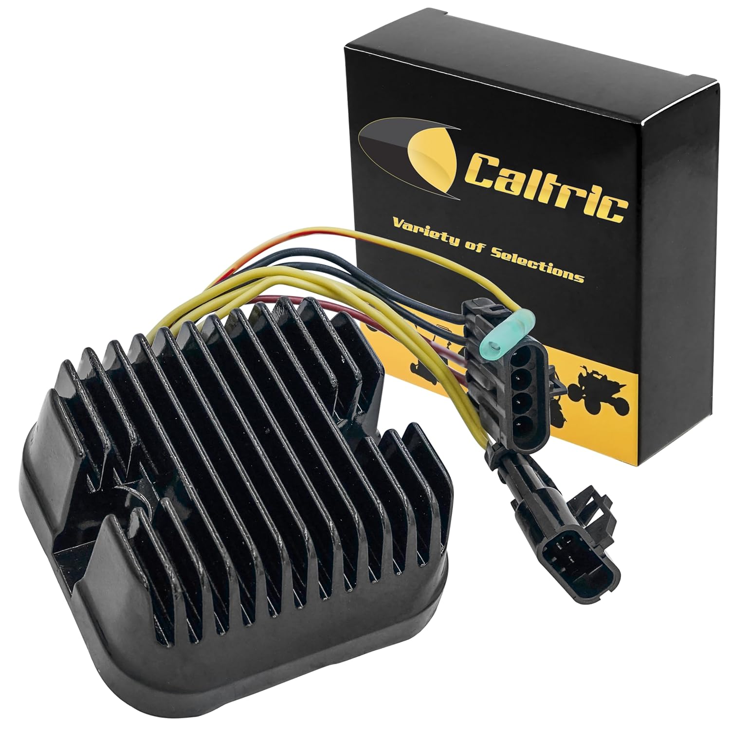 Caltric Regulator Rectifier Compatible with Polaris Ranger 4X4 700 Efi Crew Xp Le 2007 2008 2009 New