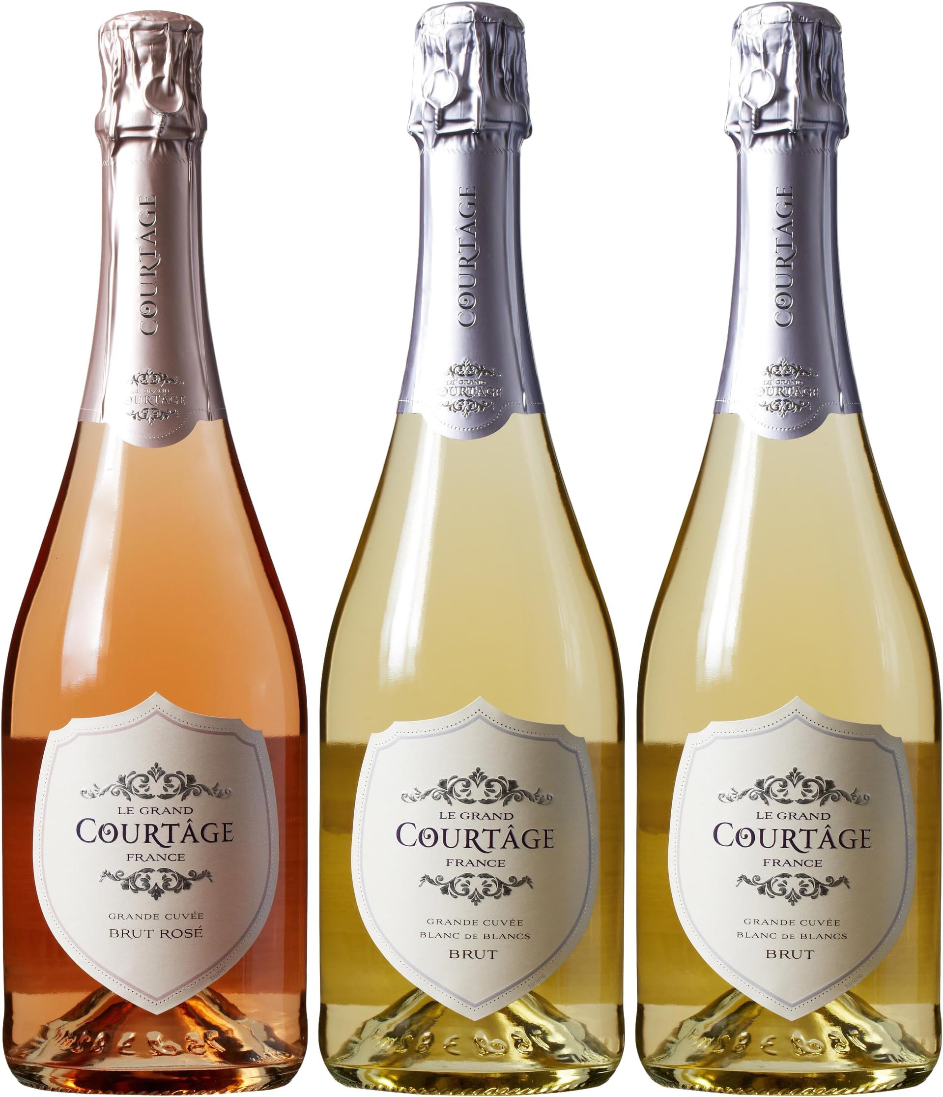 Le Grand Courtage Sparkling Mixed Pack 3 x 750 mL