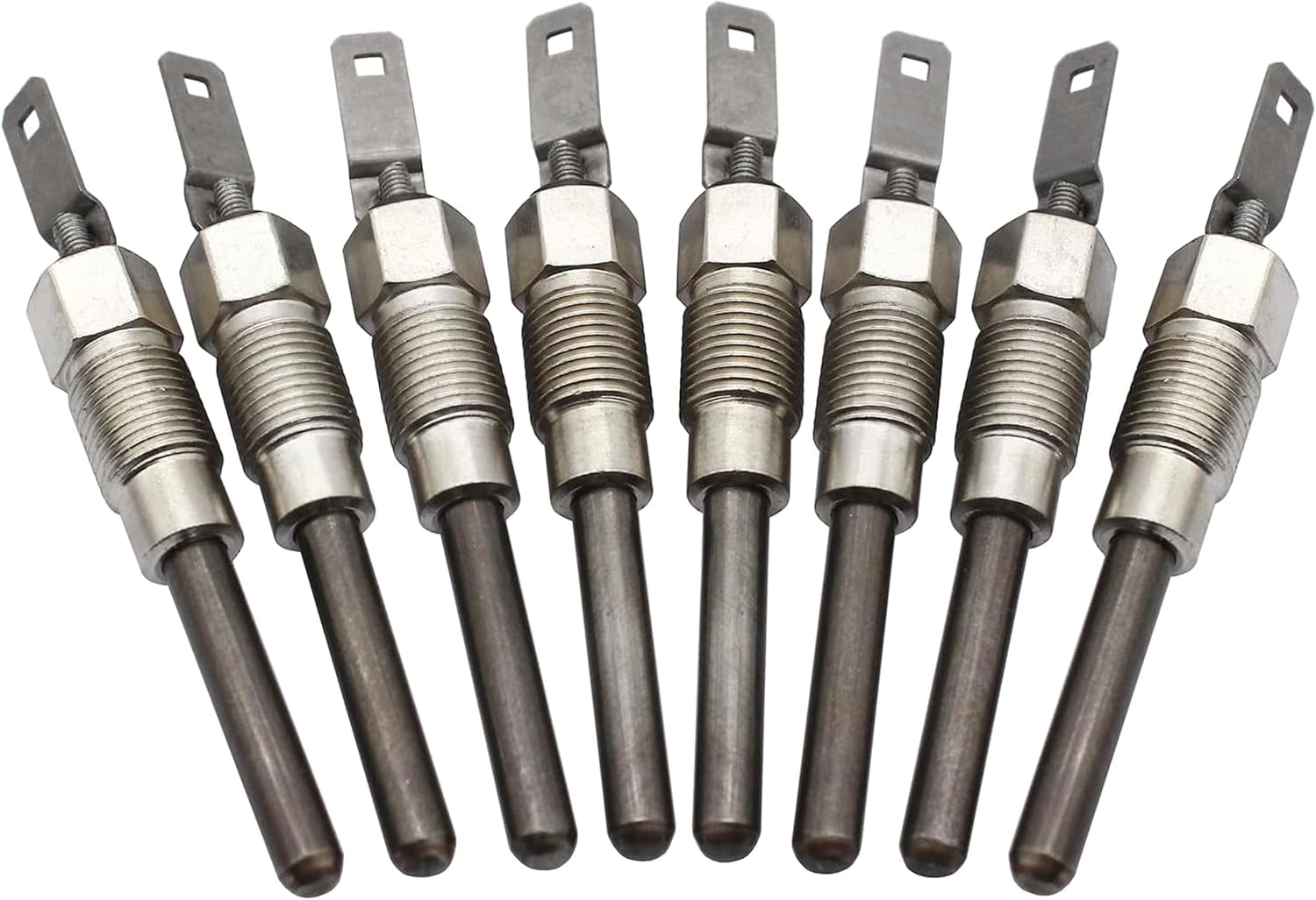 8 PCS/SET 6.5 L 6.2 L Diesel Fast Start Glow Plugs Fits for GMC Hummer Chevy Glow Plug SET
