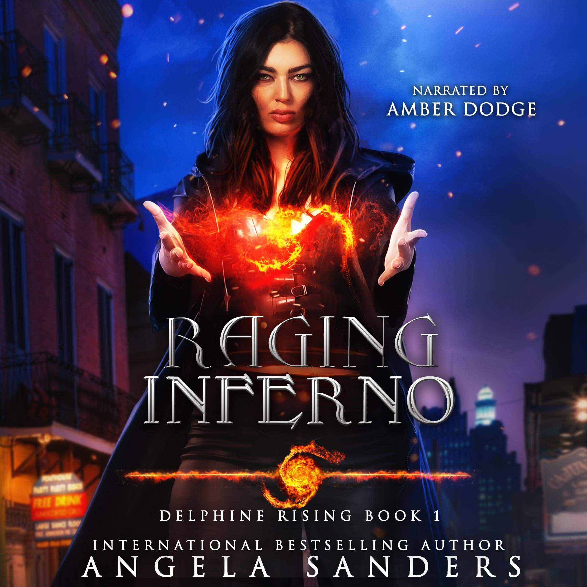 Cover art for Raging Inferno