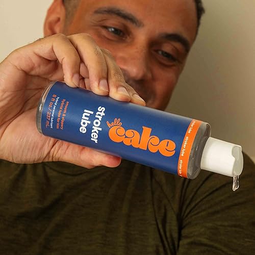 Miniatura 43 de Hello Cake Lubricante anal a base de silicona, suave como la seda, ultra resbaladizo, de larga duración, antiadherente, cómodo deslizamiento