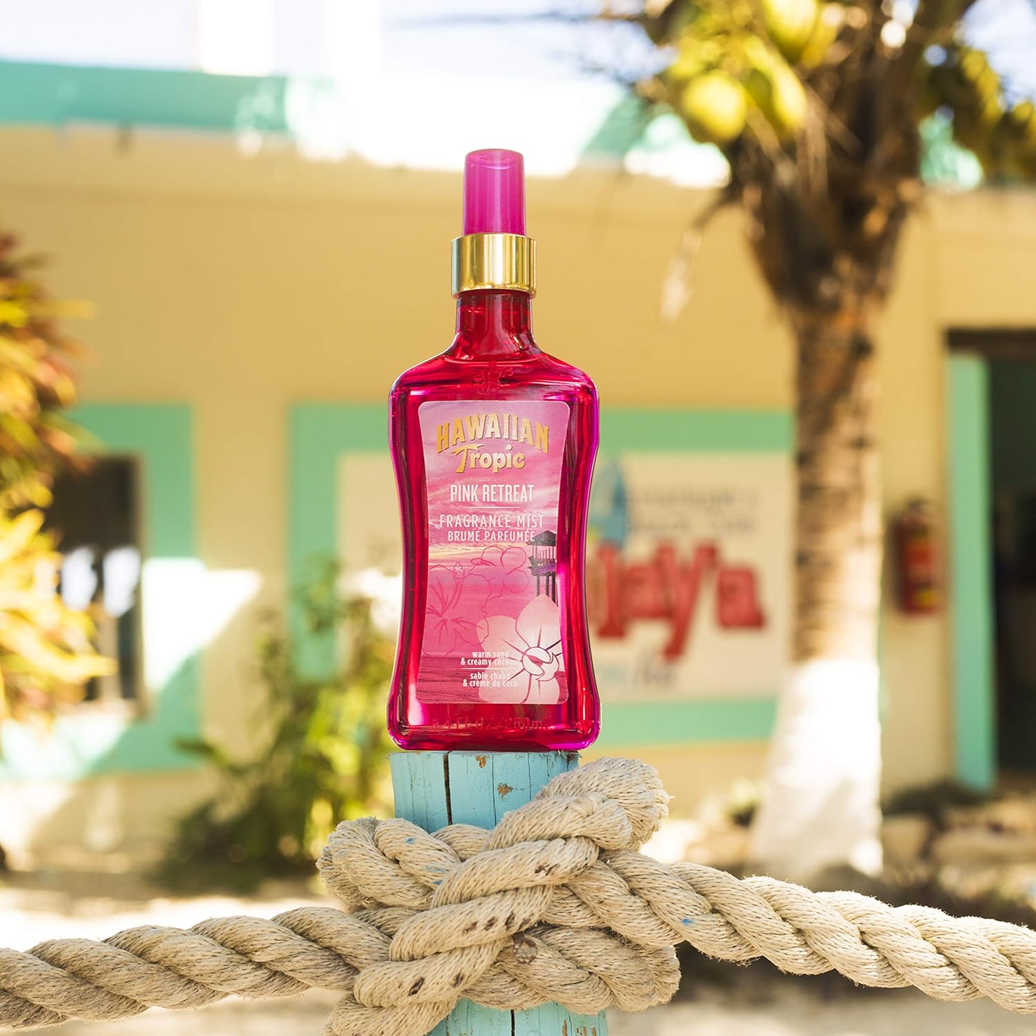 CONFETTIWOW Hawaiian Tropic Pink Retreat Fragranced Body Mist, 250 ml