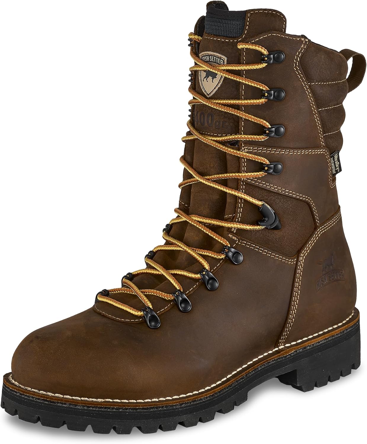 Irish Setter Men's Shorewood - Waterproof Insulated Logger Boot