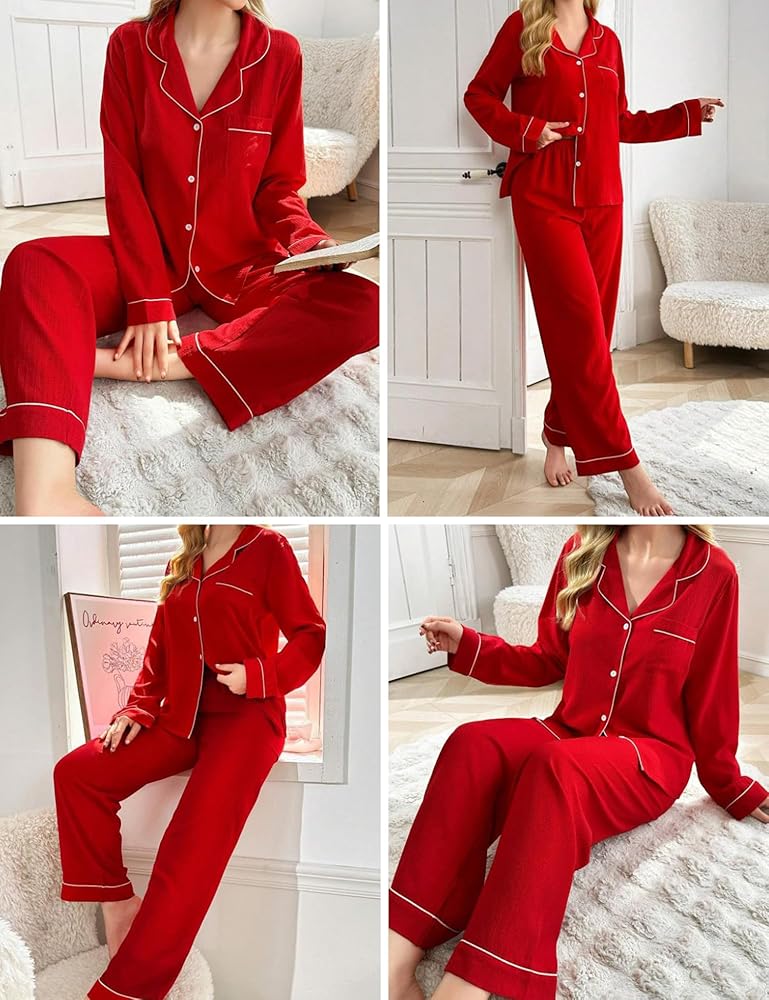 Set Di Pigiami Natalizi Per Bambini In Stile Europeo E Americano, Abbigliamento Da Casa Per Tutta La Famiglia - Foto 11