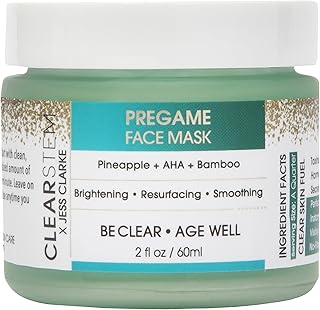 CLEARSTEM PREGAME - Mascarilla iluminadora co...