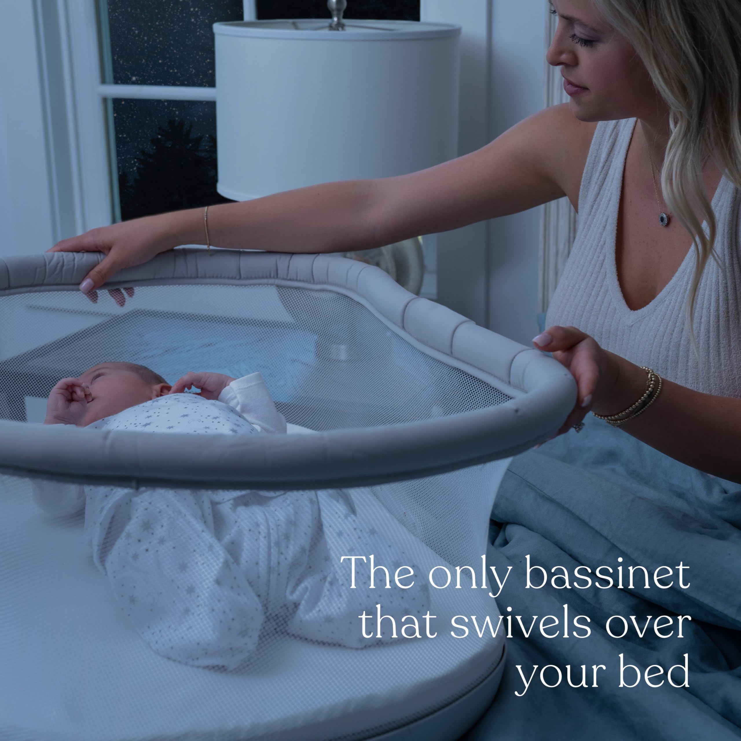 HALO Bassinest Swivel Sleeper ベビーベッド Halo - Bassinest Swivel Sleeper Essential Series | Kido Bebe