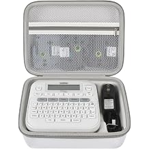GWCASE Label Maker Case for Brother P-Touch PT-D220/ PT-D210, Box Only