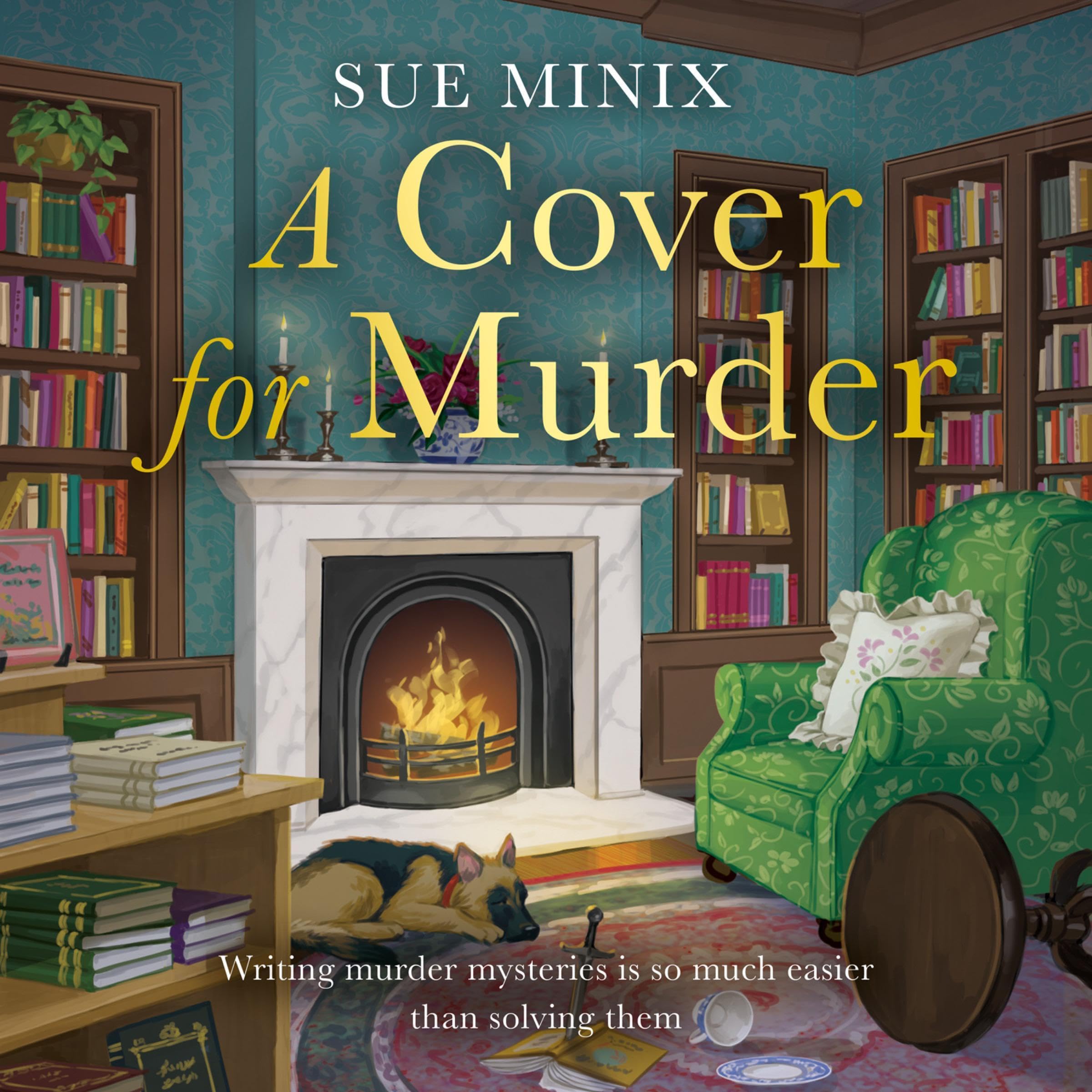 Cover art for A Cover for Murder