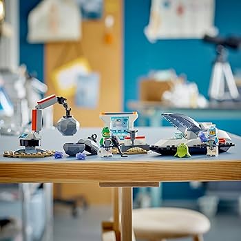LEGO City Uzay Gemisi ve Asteroit Keşfi 60429 – 4 Yaş ve Üzeri