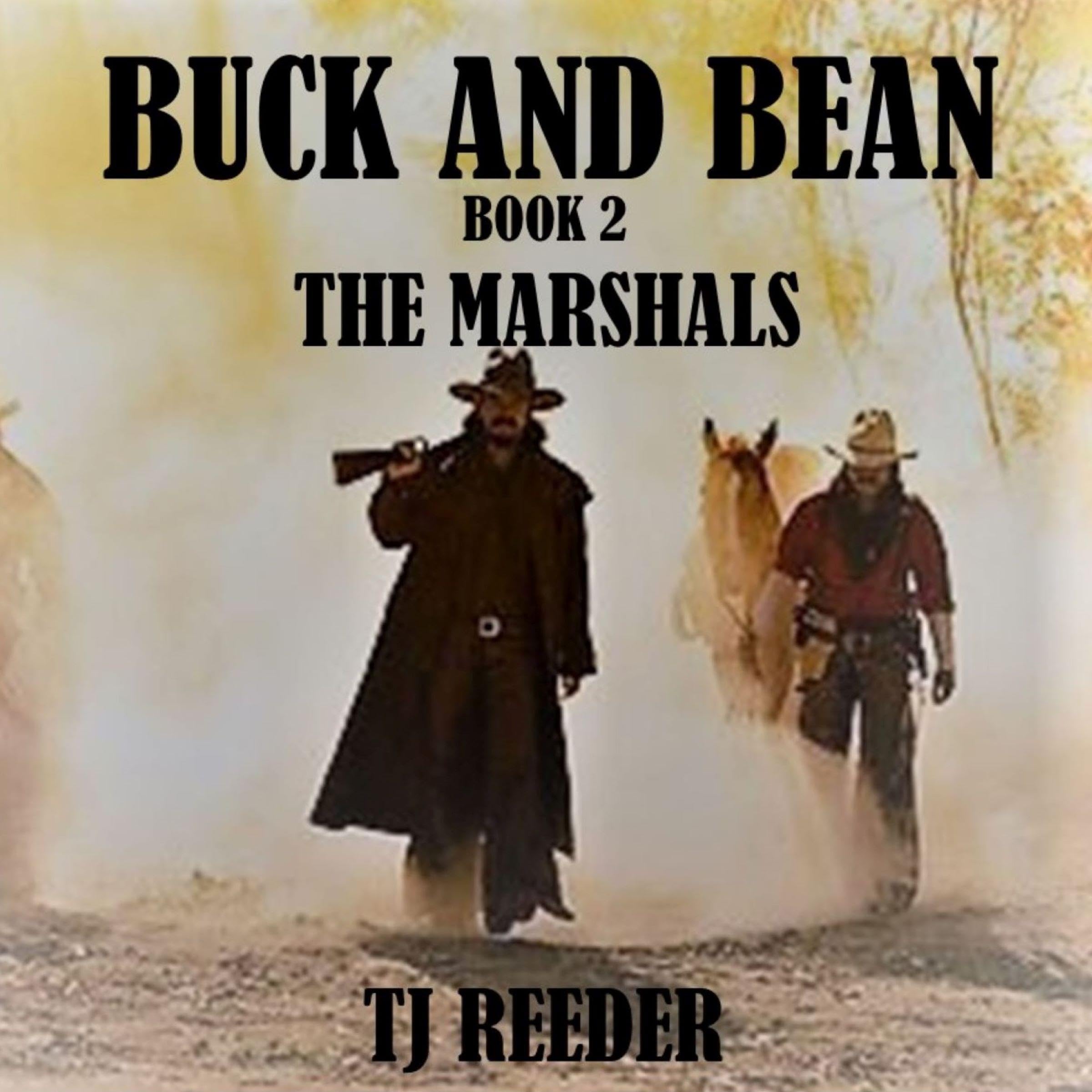 Cover art for The Marshals