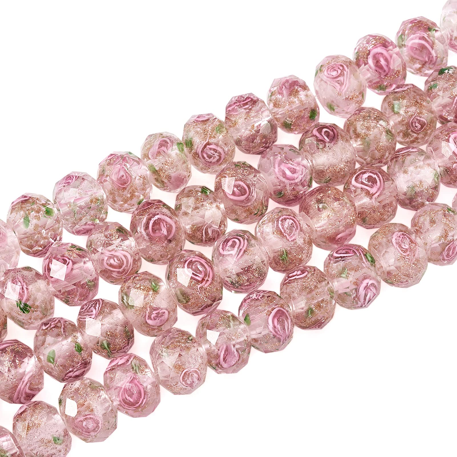 Lot De 1200 Perles Entretoises Dorées Pour Fabrication De Bijoux - Rondes, Fleurs, Cœur, Carrées