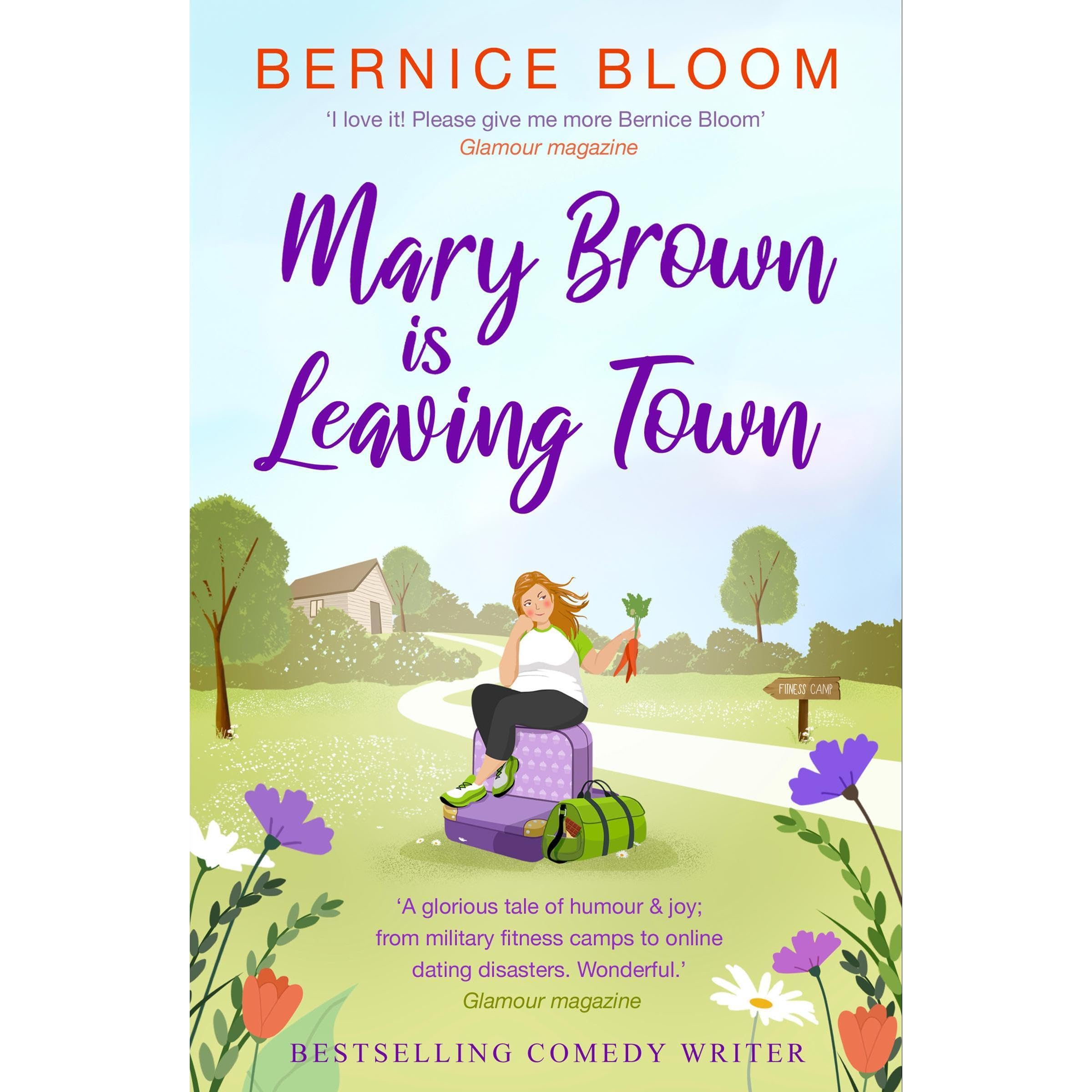 Mary Brown is leaving town