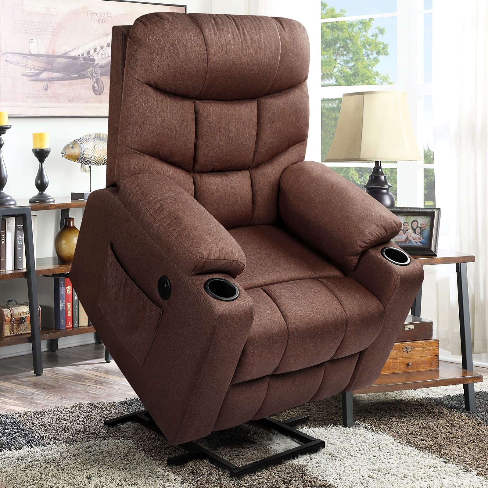 Buy oneinmil Power Lift Chair Electric Recliner for Elderly Up to 330