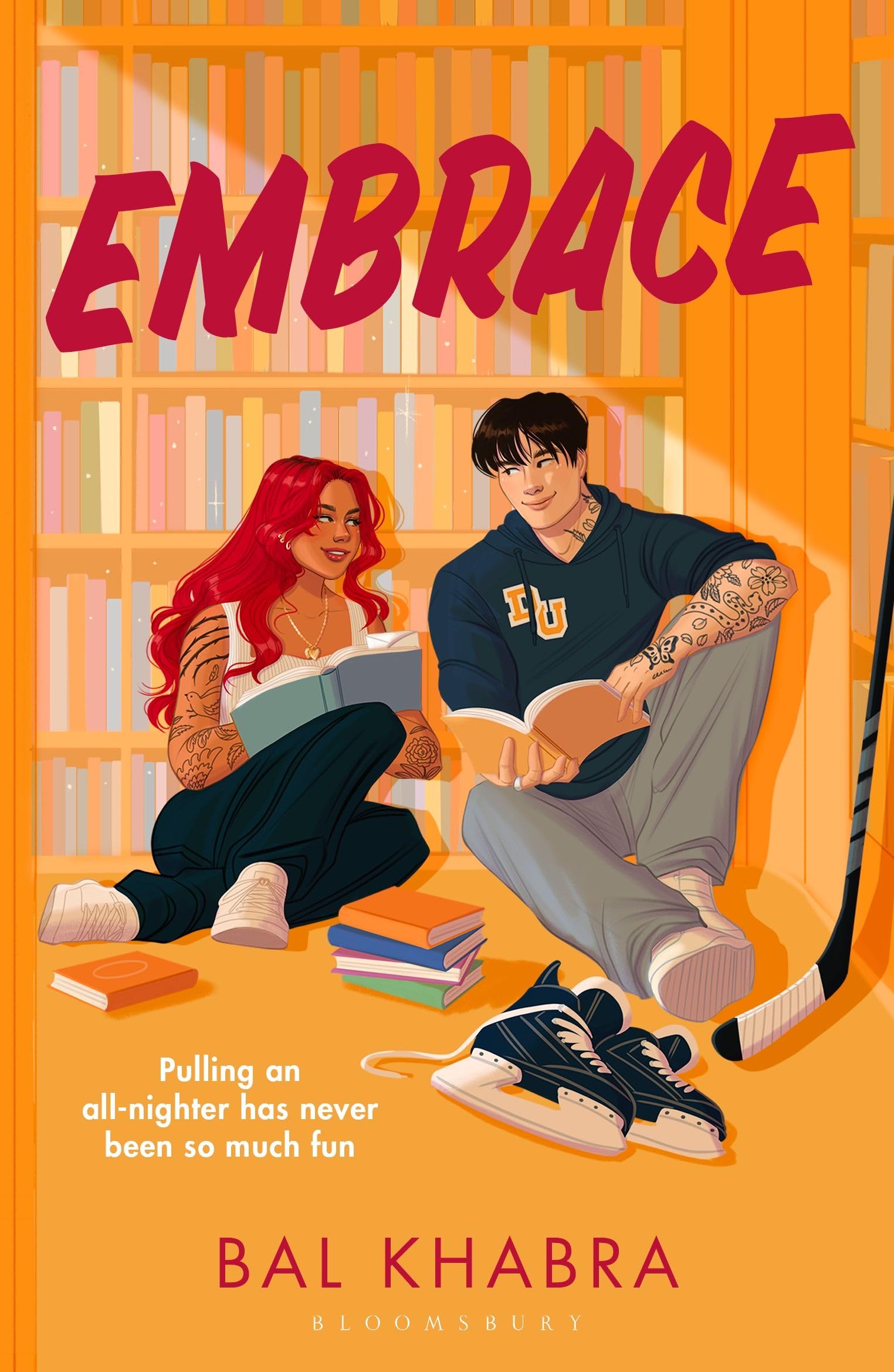 Embrace: The brand-new sizzling ice hockey romance for 2026 from the Sunday Times bestselling author of the Off the Ice series