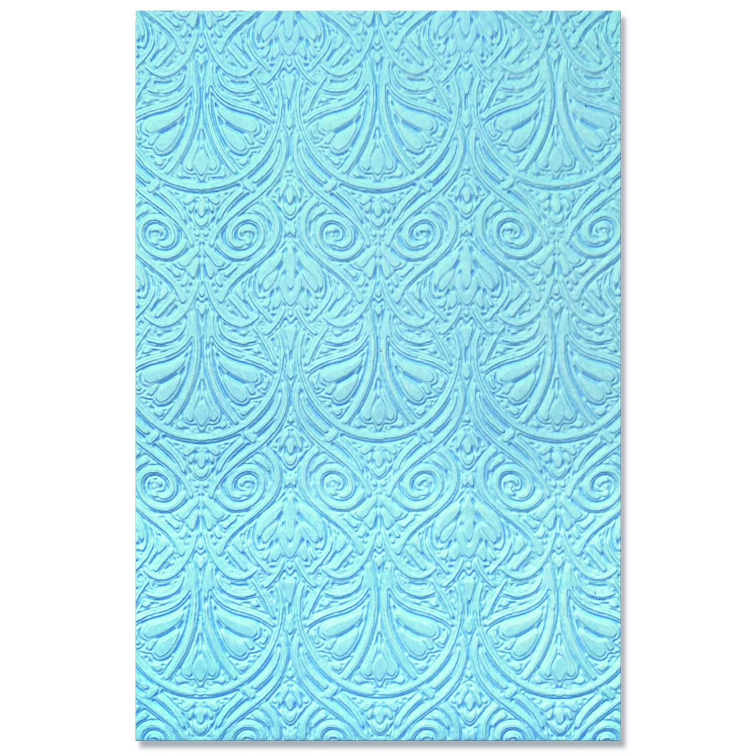 Amazon.com: Sizzix 3-D Textured Impressions Embossing Folder