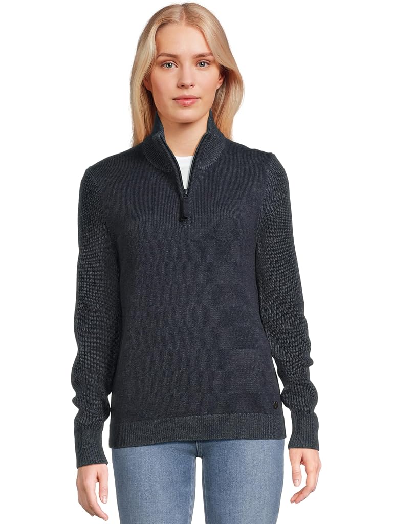 Navy Royal Robbins Westlands 1/4 Zip