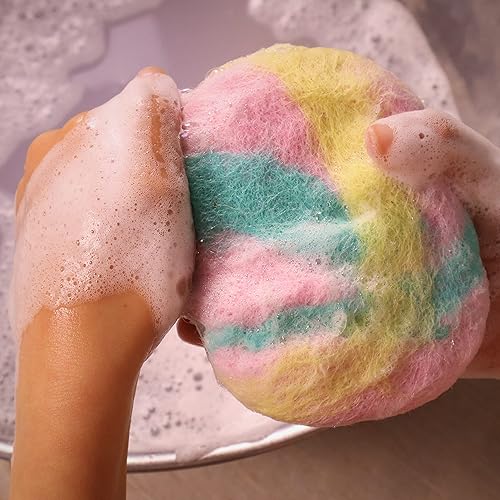 Miniatura 5 de CRAFTSTARS Kit de manualidades de fabricación de jabón de fieltro, aprende a mojar el fieltro. para niños y adultos, principiantes y expertos