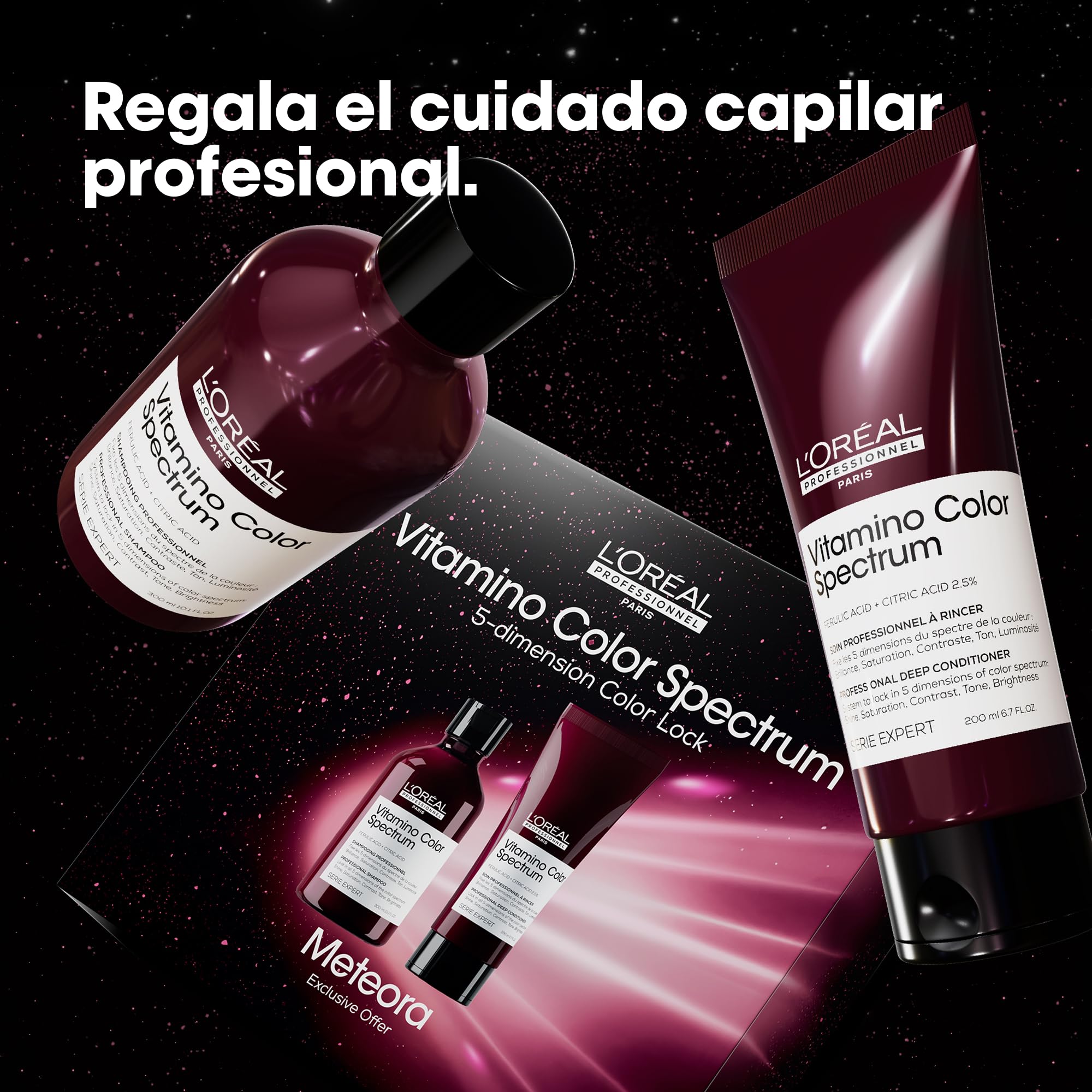 L'Oréal Professionnel Serie Expert Vitamino Color Spectrum Meteora Duo 2025 Edición Limitada
