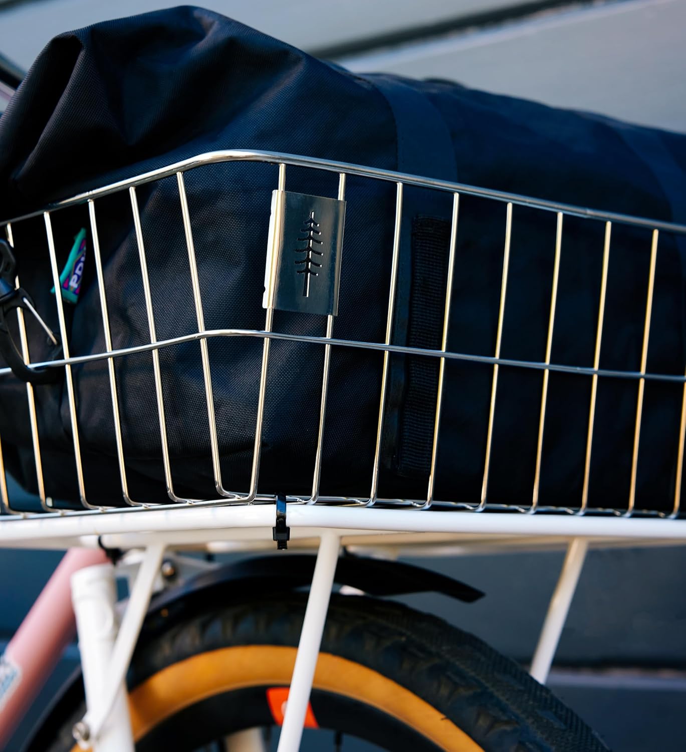 Portland Design Works Timber to Town Zigzag Basket