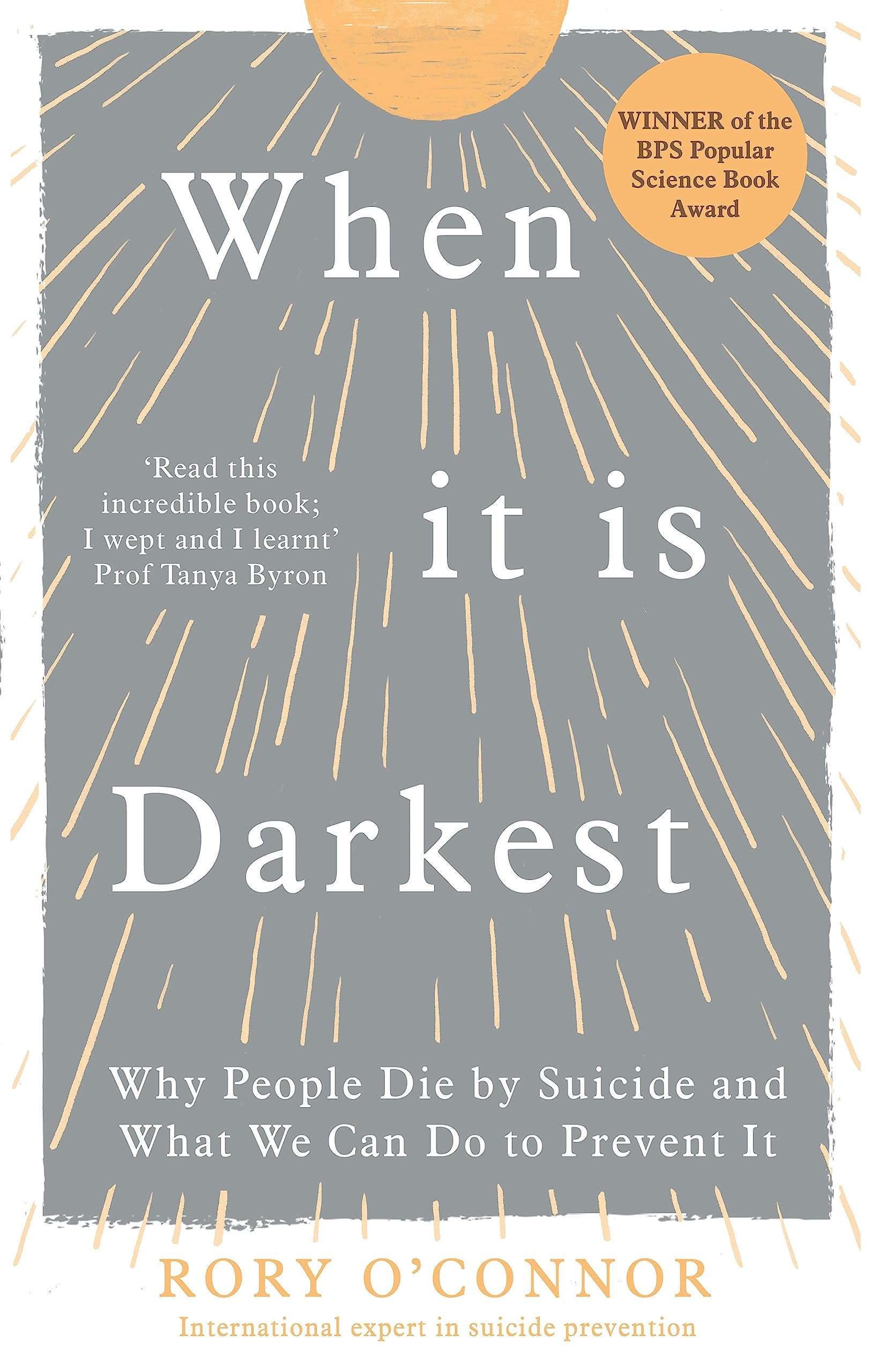 Rory O'Connor - When It Is Darkest - Paperback Book