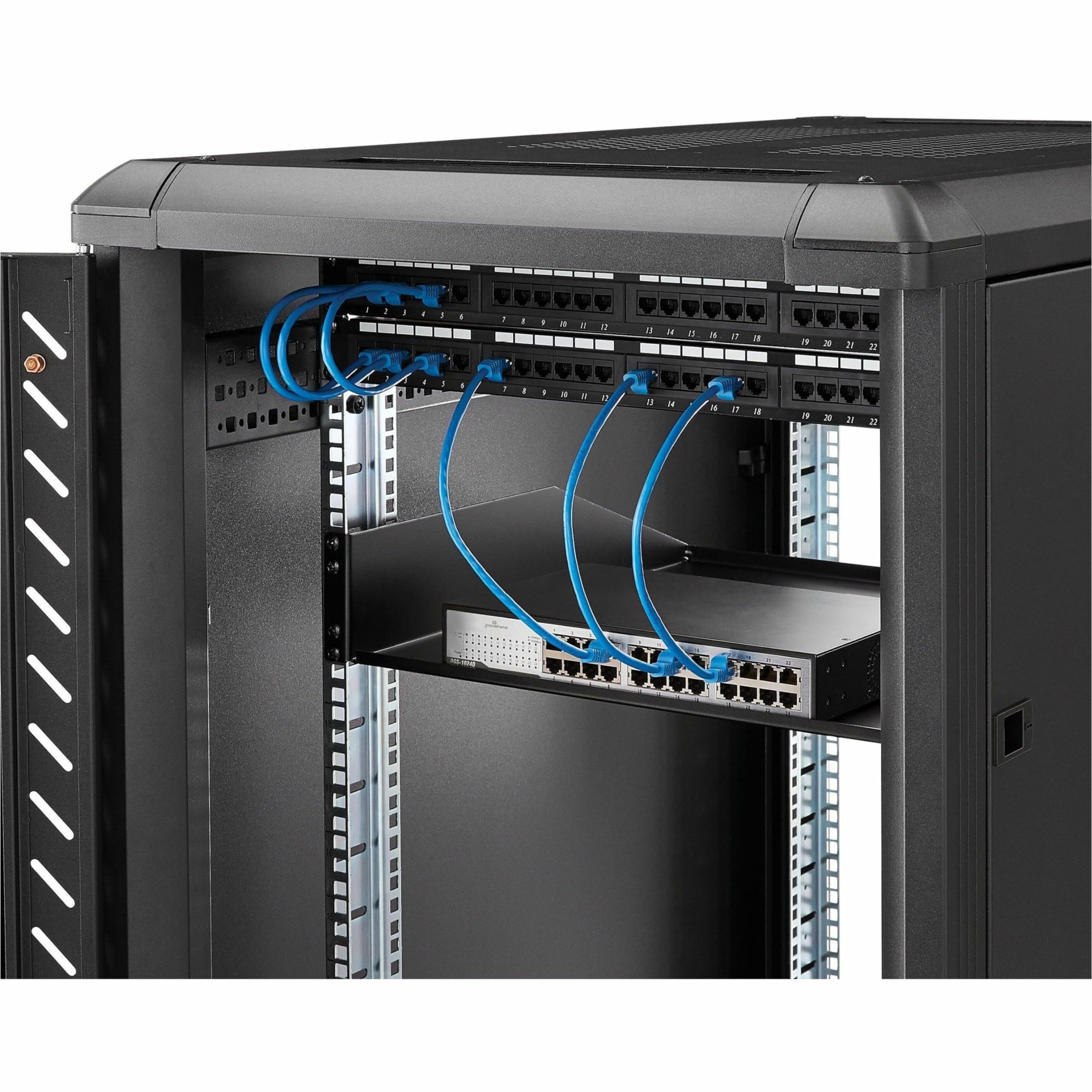 Startech Estante Bandeja Cantilever Armario Rack S