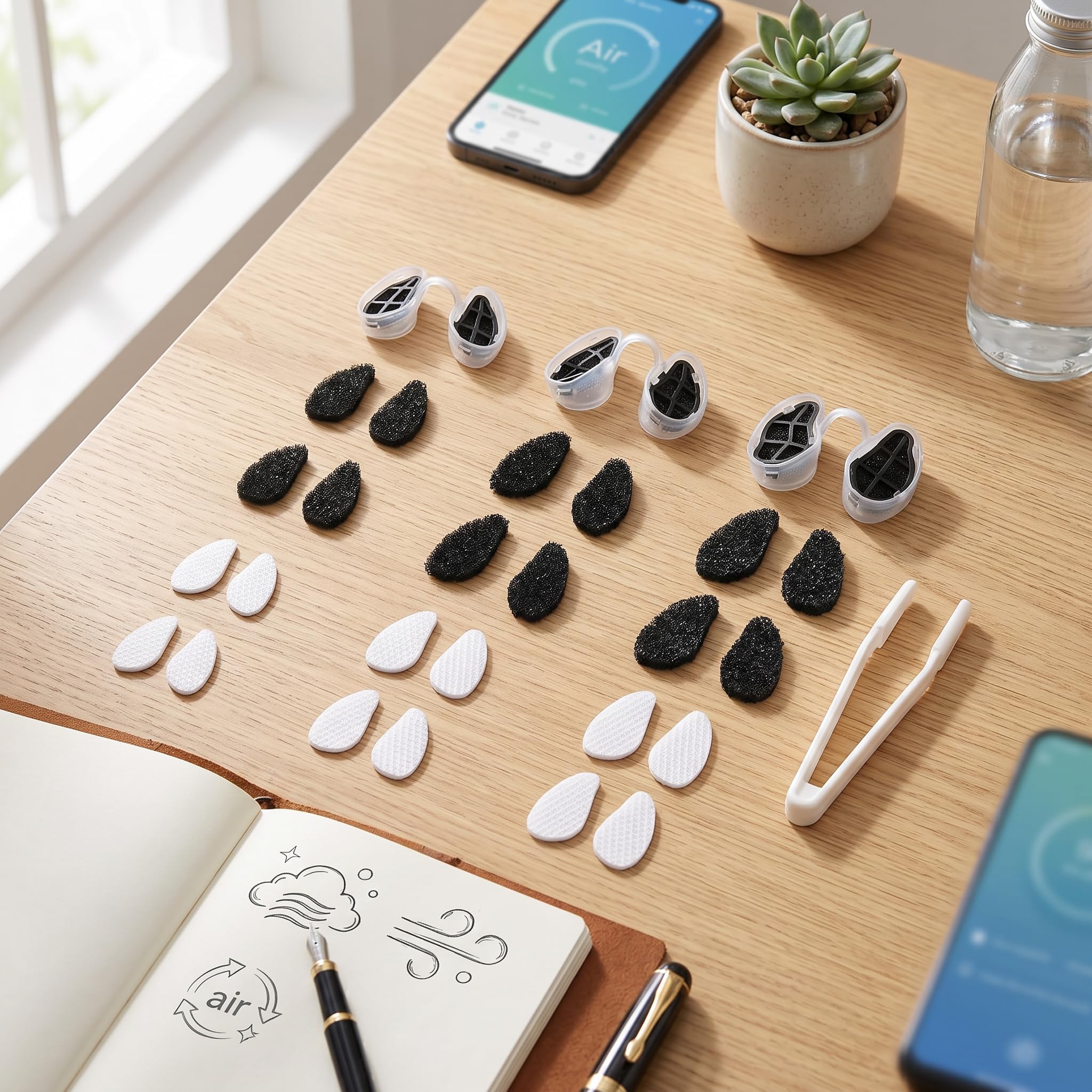 Amazon.com: Nasal Filter, Ultra Breathable Nasal Filters, Nose Plugs for  Smells, Pollen, Dust, Small + Medium + Large Round Shape, for Family Mixed  Size Package (Narrow Shape) : Health & Household
