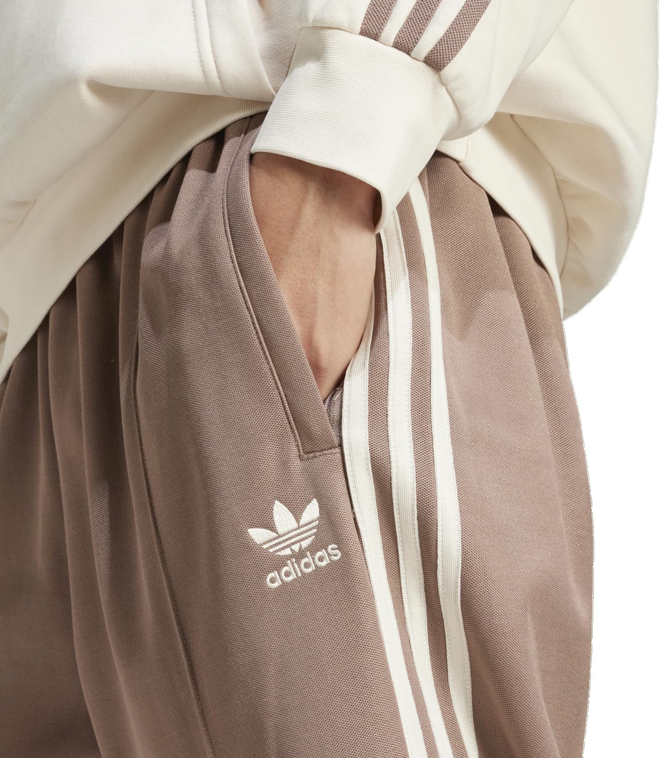 adidas Originals Firebird Adicolor Baggy Fit Track Pants - Image 3