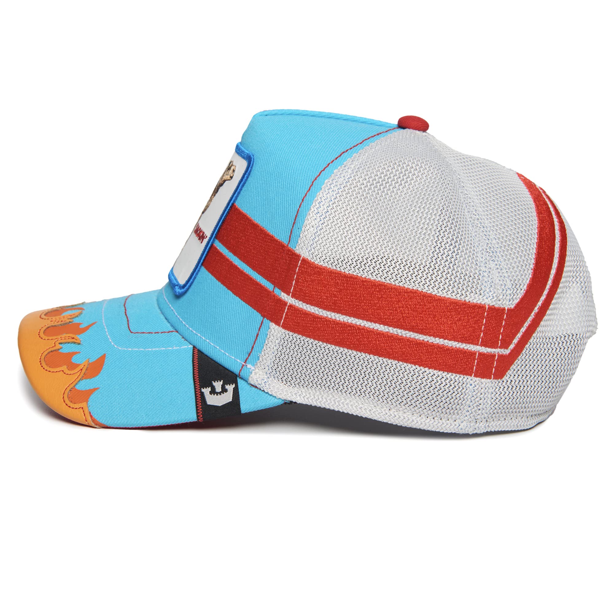 Goorin Bros. The Farm Supercharged Collection - Gorra de camionero para hombre y mujer
