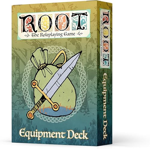 Magpie Games Root The Roleplaying Game: Espansione del mazzo di equipaggiamento - Aggiunge 55 Carte Armi e Equipaggiamento