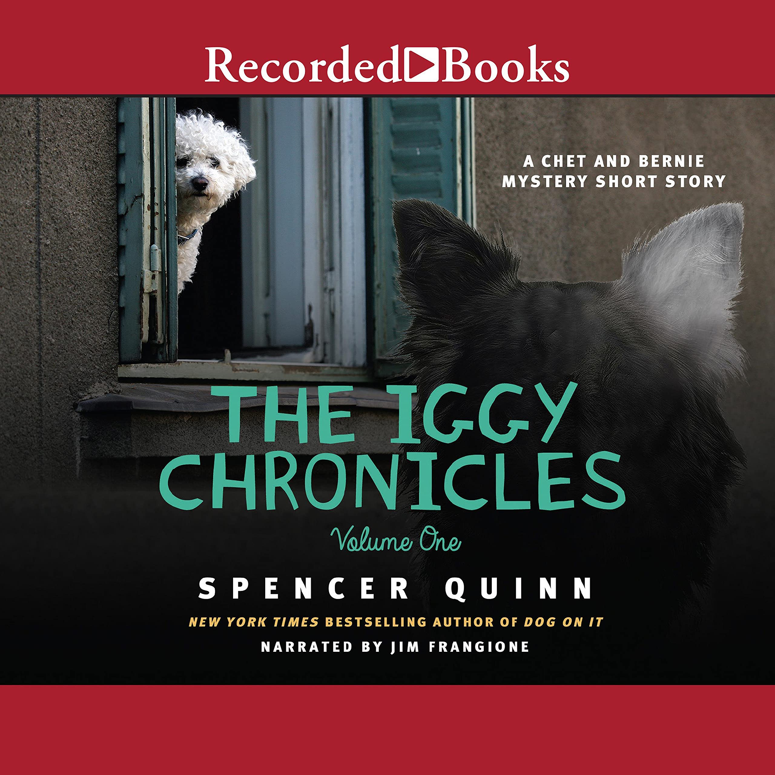 Cover art for The Iggy Chronicles, Volume One