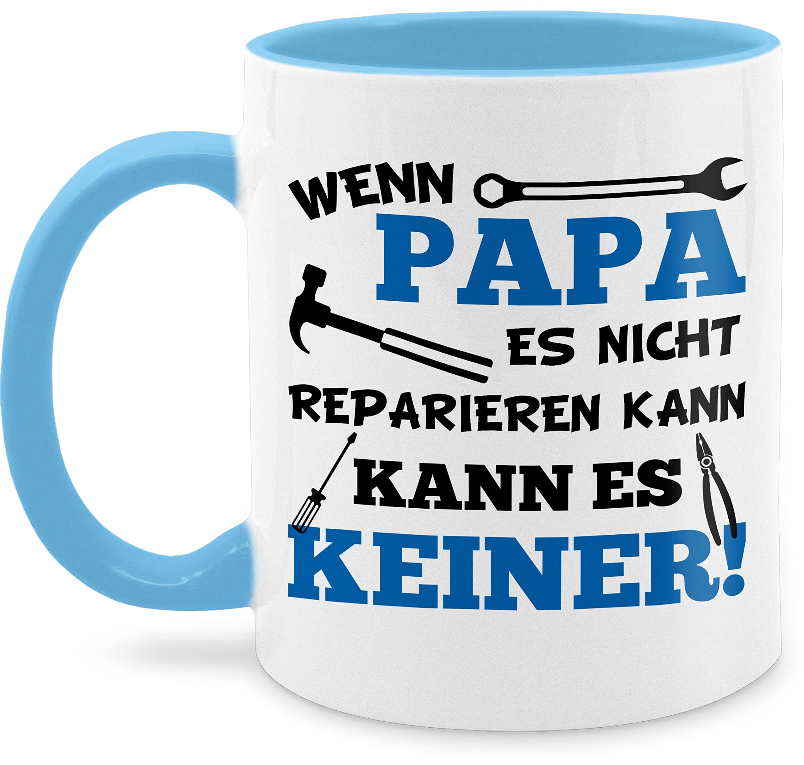 Papa Reparieren Tasse - Lustige Geschenkidee Für Väter