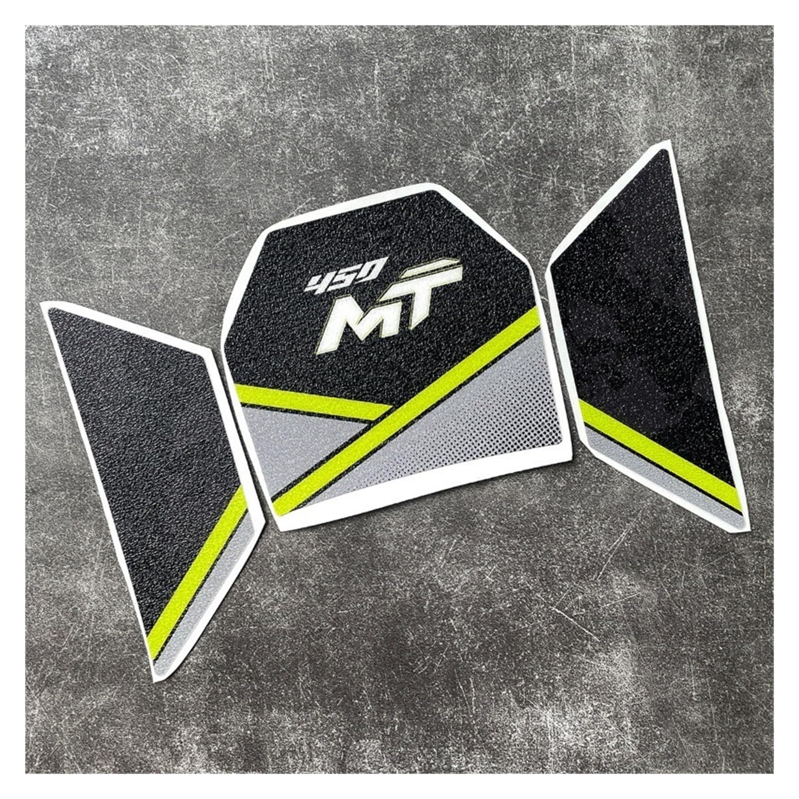 Motorcycle Gas Tank pad Motorcycle Accessories Sticker Frosted Tank Pad for CFMOTO 450 MT 450MT