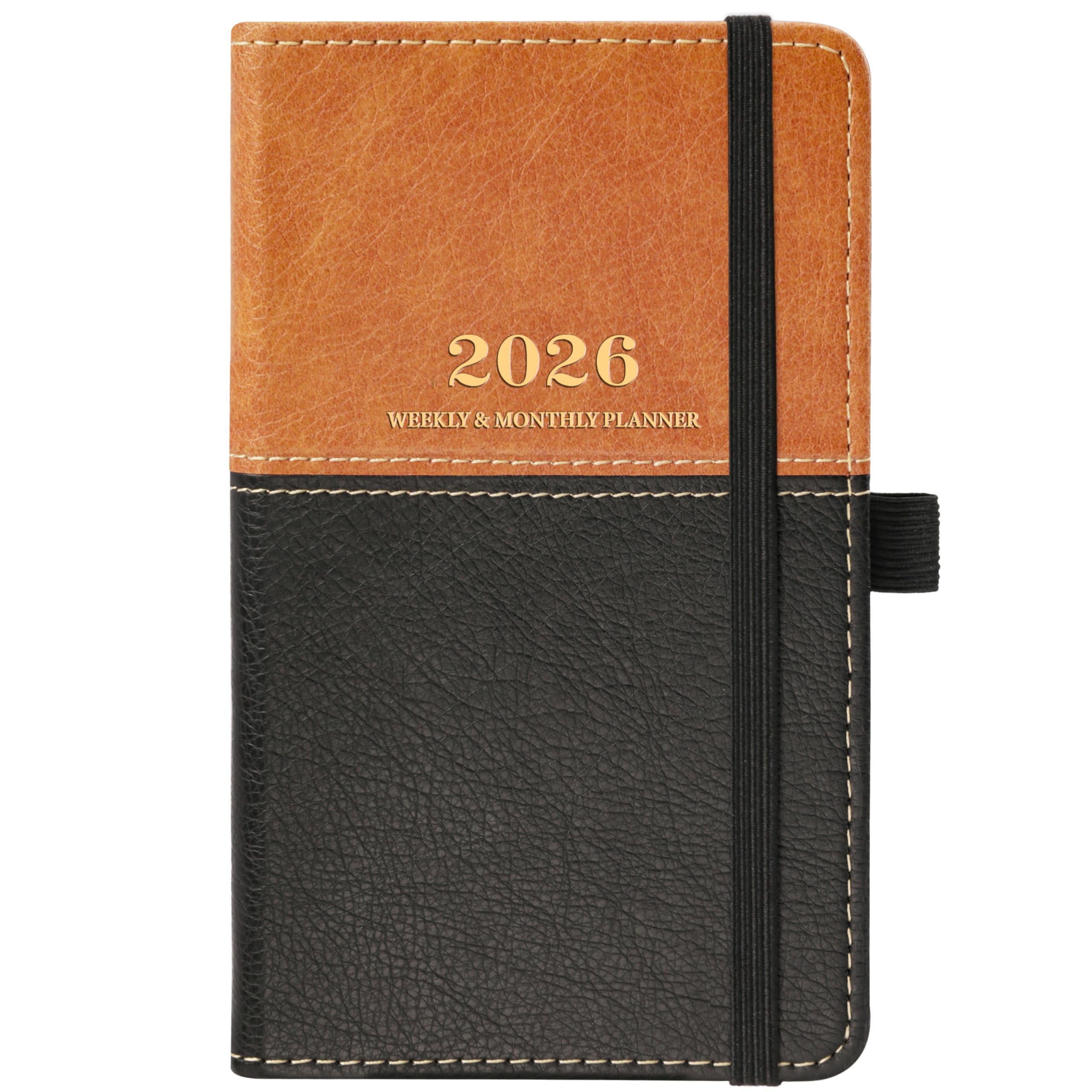 2026 Pocket Calendar - 2026 Pocket Planner for Purse, January to December 2026, 6.4'' x 3.8