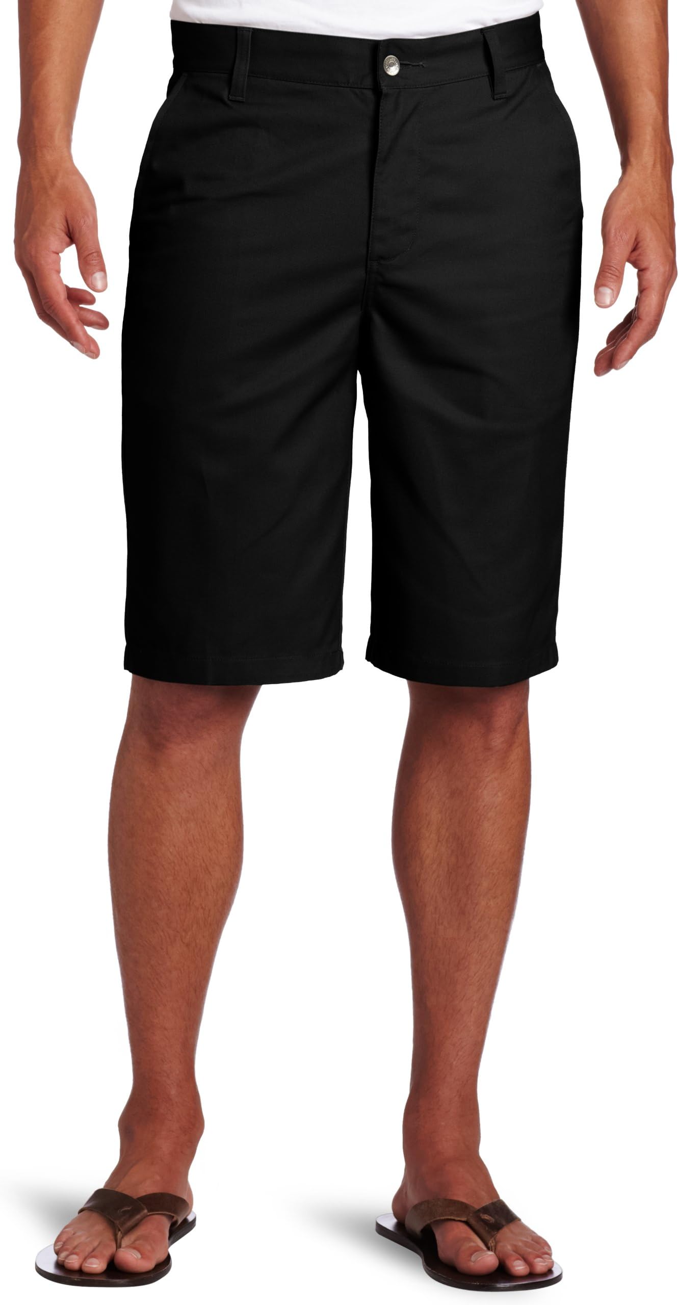 Lee Uniforms Men's Flat-Front Short