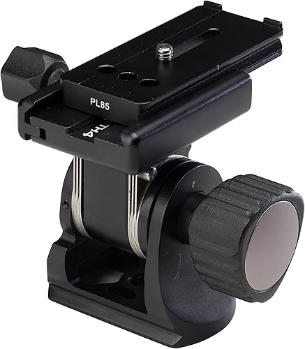 Miniatura 3 de Trípodes 484-004 2.677 in Base TH4 Cabezal inclinable con PL85 (negro)