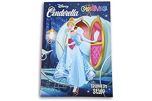 Cinderella Coloring and Activity Book