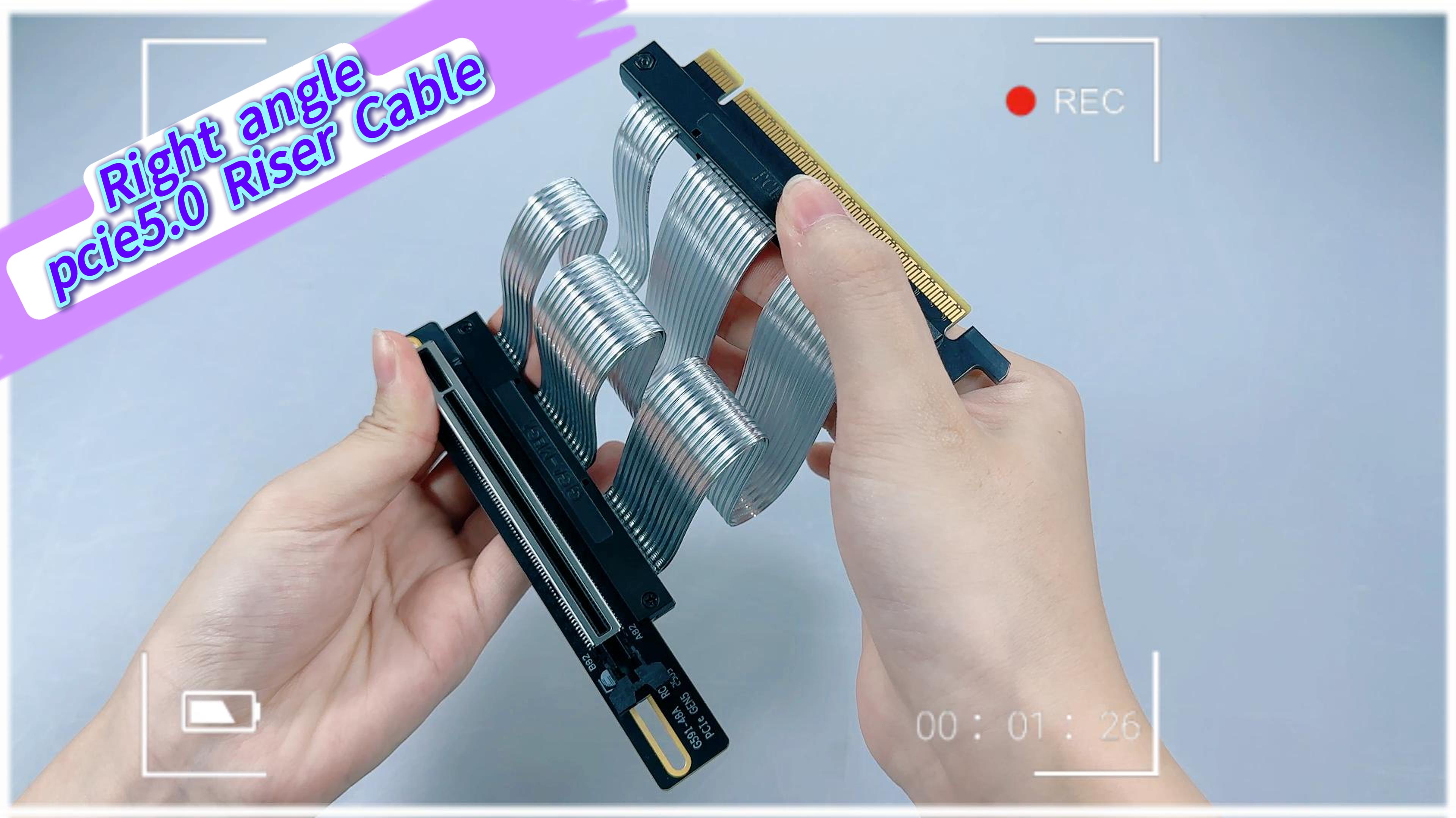 グラフィックボード・グラボ・ビデオカード Lian Li PCI-e 5.0 X 16 Riser Cable PCI-e 5.0 x16 Riser Cable - LIAN LI is a Leading Provider of