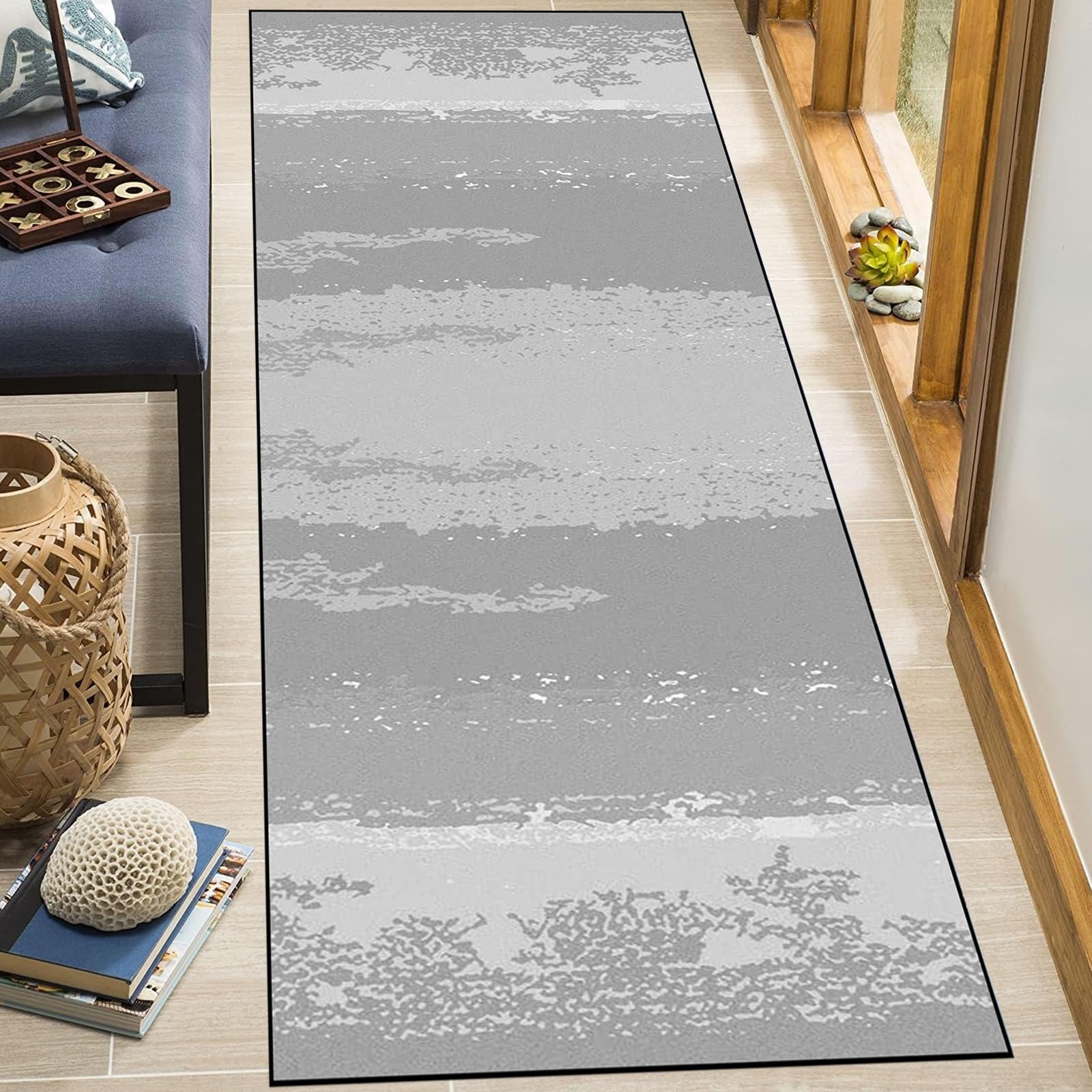 Alfombra cocina lavable antideslizante 110x130 para habitacion moderna