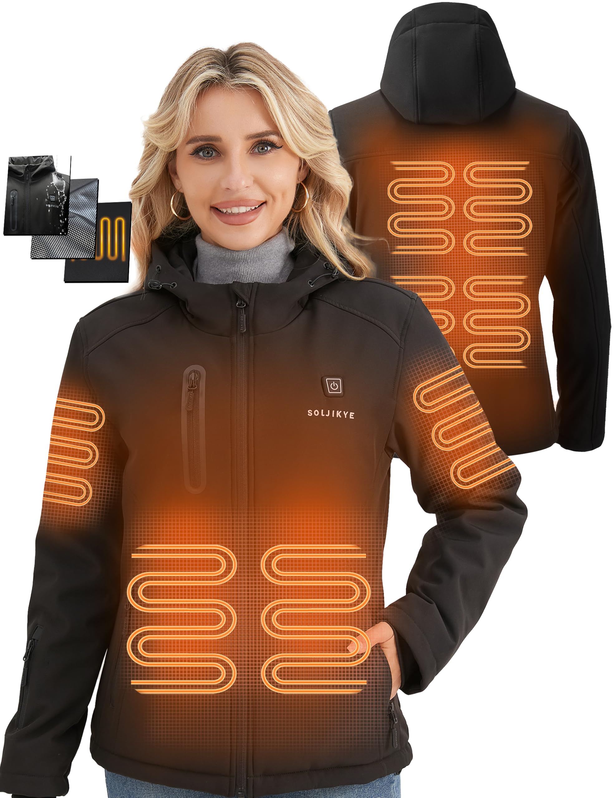 SOLJIKYE Heated Jacket