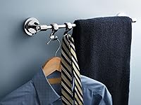 Vista 6 de Moen DN0724CH Iso - Toallero individual (24 pulgadas), cromado