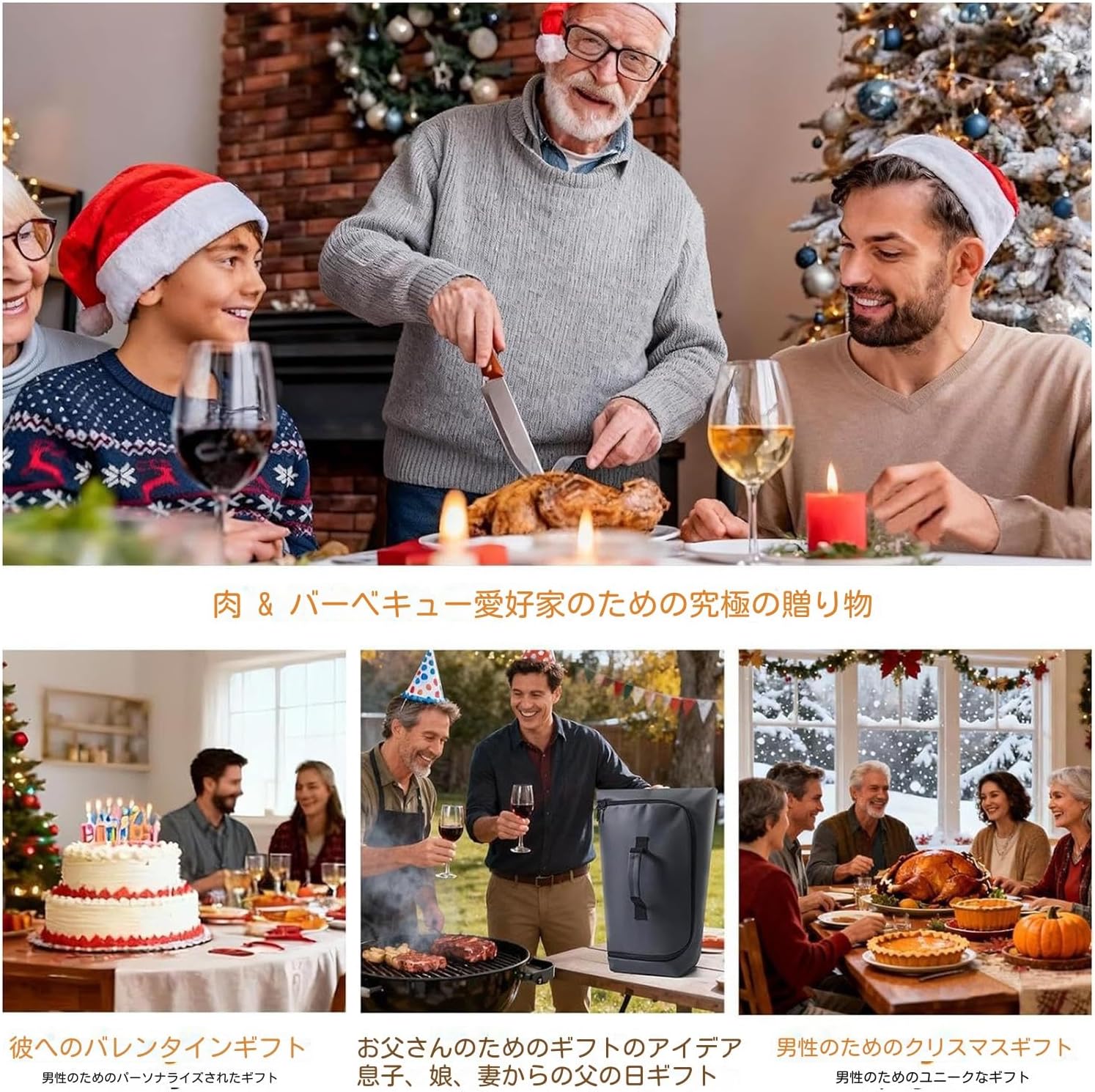 バーベキュー ブランケット | 漏れ 防止 洗濯 可能 断熱,バーベキューブランケット 肉寝かせバッグ,大型 ブリスケット 牛肉 七