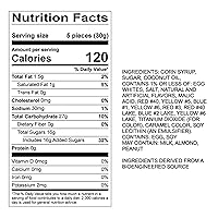 Vista 2 de Caramelos de agua salada Taffy en una bolsa de 3 libras, de Sweets