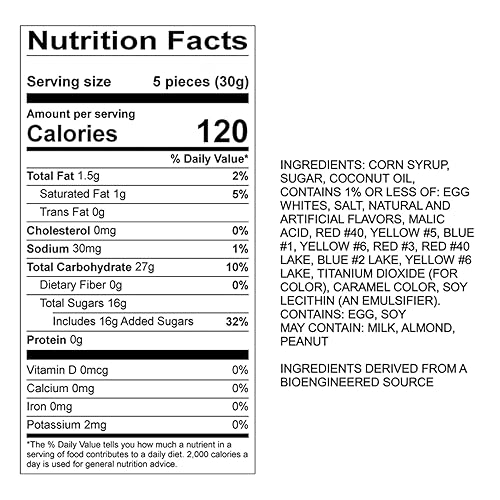 Miniatura 2 de Caramelos de agua salada Taffy en una bolsa de 3 libras, de Sweets