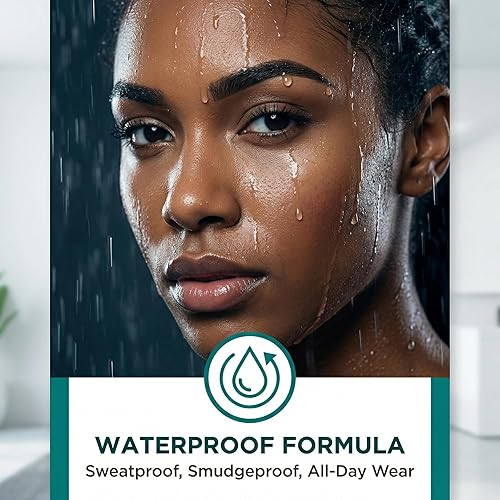 Miniatura 7 de Bolígrafo de cejas 2 en 1, delineador de cejas de precisión de doble punta con puntas finas, impermeable, 5 colores naturales, herramienta de