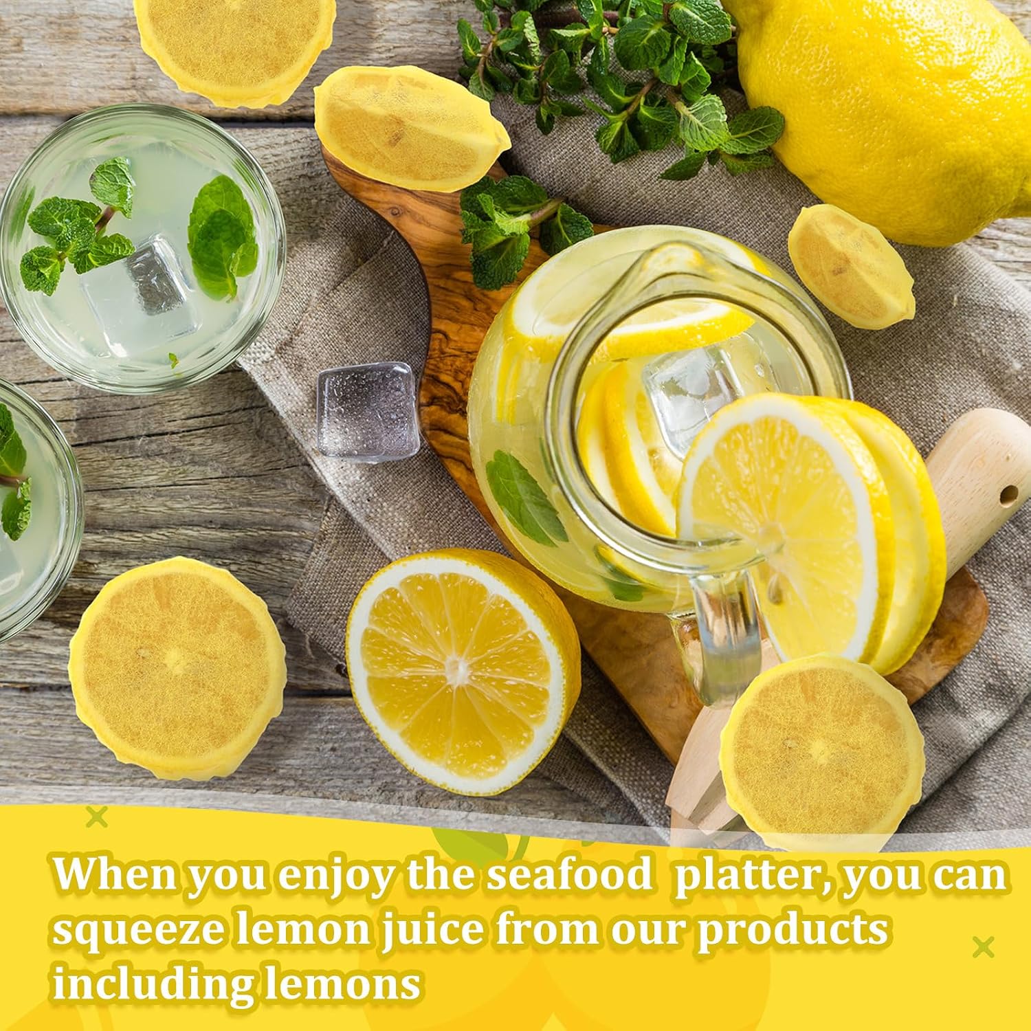 300 Pack Lemon Cover for Squeezing, Lemon Seed Free Mesh Nets