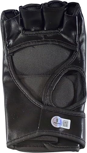 Miniatura 3 de Chuck 'The Iceman' Liddell Signed Glove Beckett Authentic Autograph MMA Ultimate Fighting Championship Gloves Sports Memorabilia Gifts for Men and