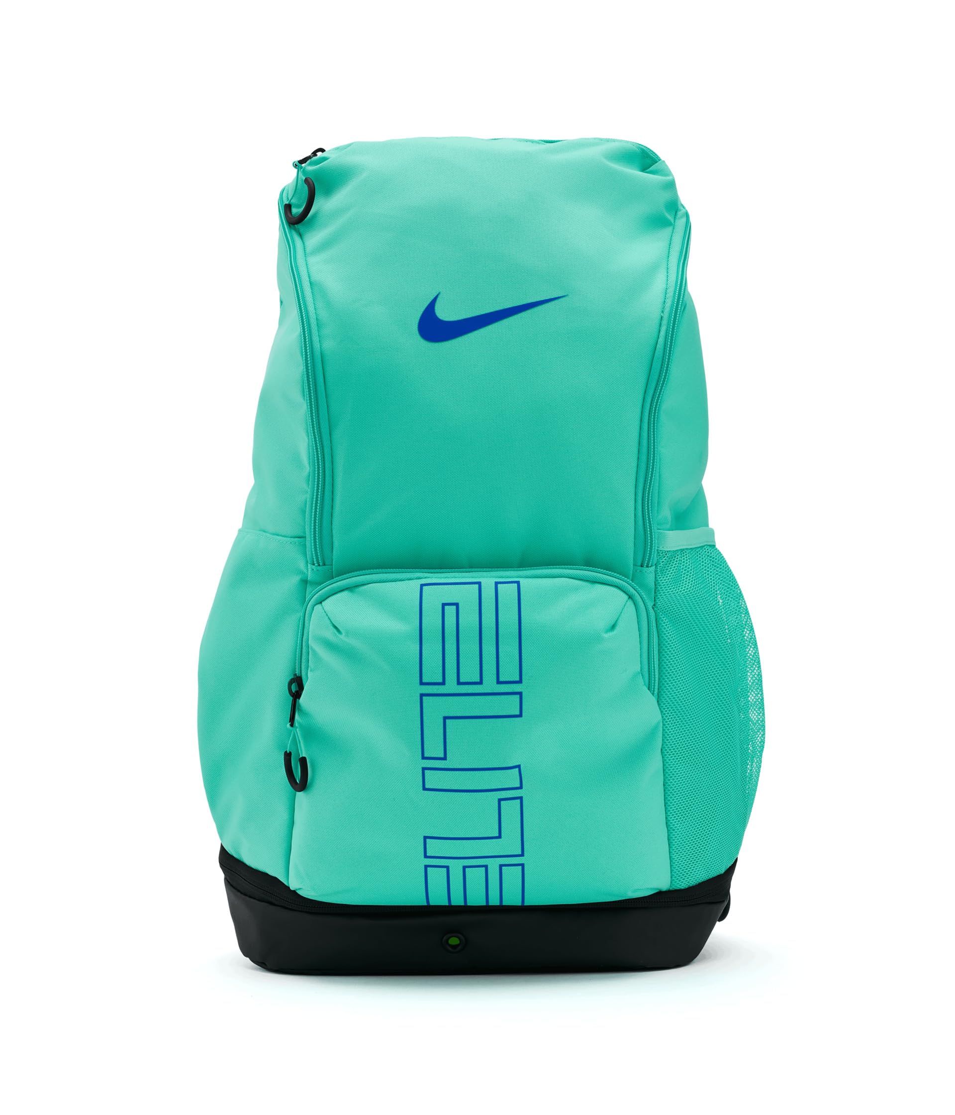 Nike Unisex Varsity Elite Backpack (32L) Hyper Turquoise/Black/Hyper Royal, One Size