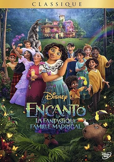 Encanto, la Fantastique Famille Madrigal