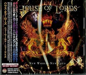 HOUSE OF LORDS/NEW WORLD - NEW EYESメロハー House Of Lords - New World - New Eyes - Amazon.com Music